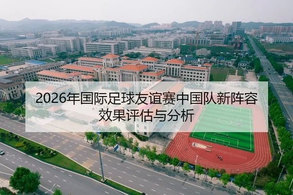 2026年国际足球友谊赛中国队新阵容效果评估与分析