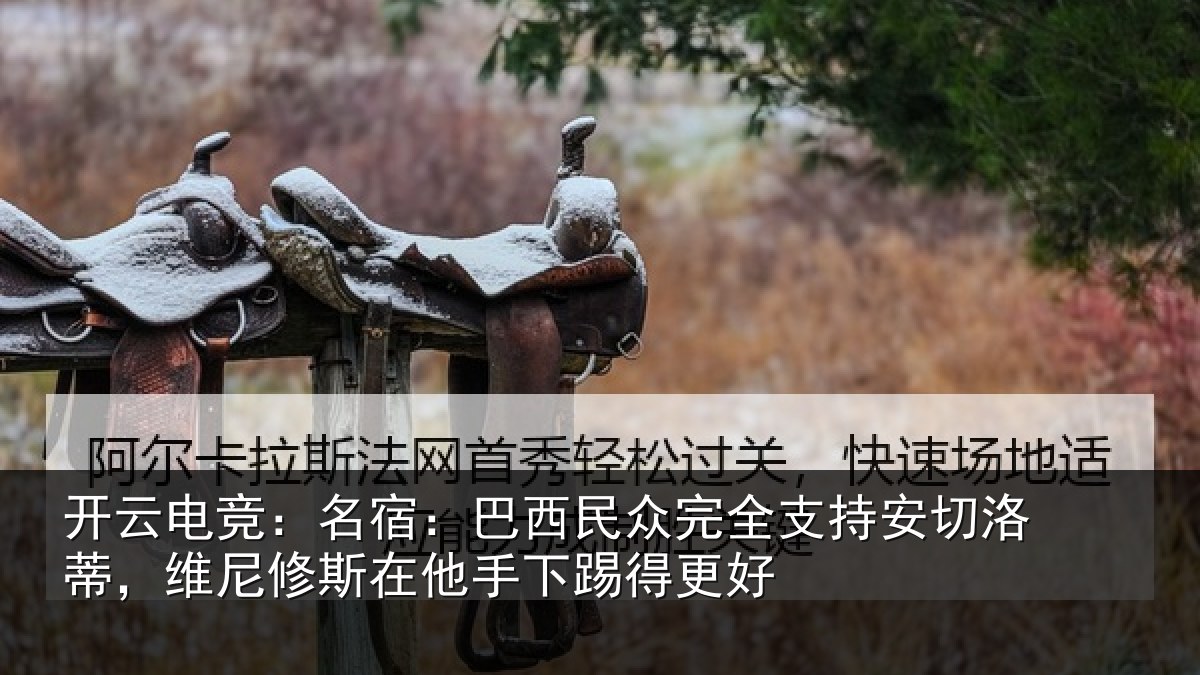 开云电竞：名宿：巴西民众完全支持安切洛蒂，维尼修斯在他手下踢得更好